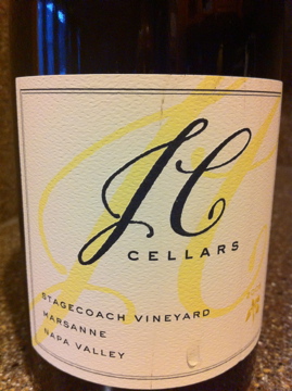 2008 JC Cellars Marsanne Stagecoach Vineyard