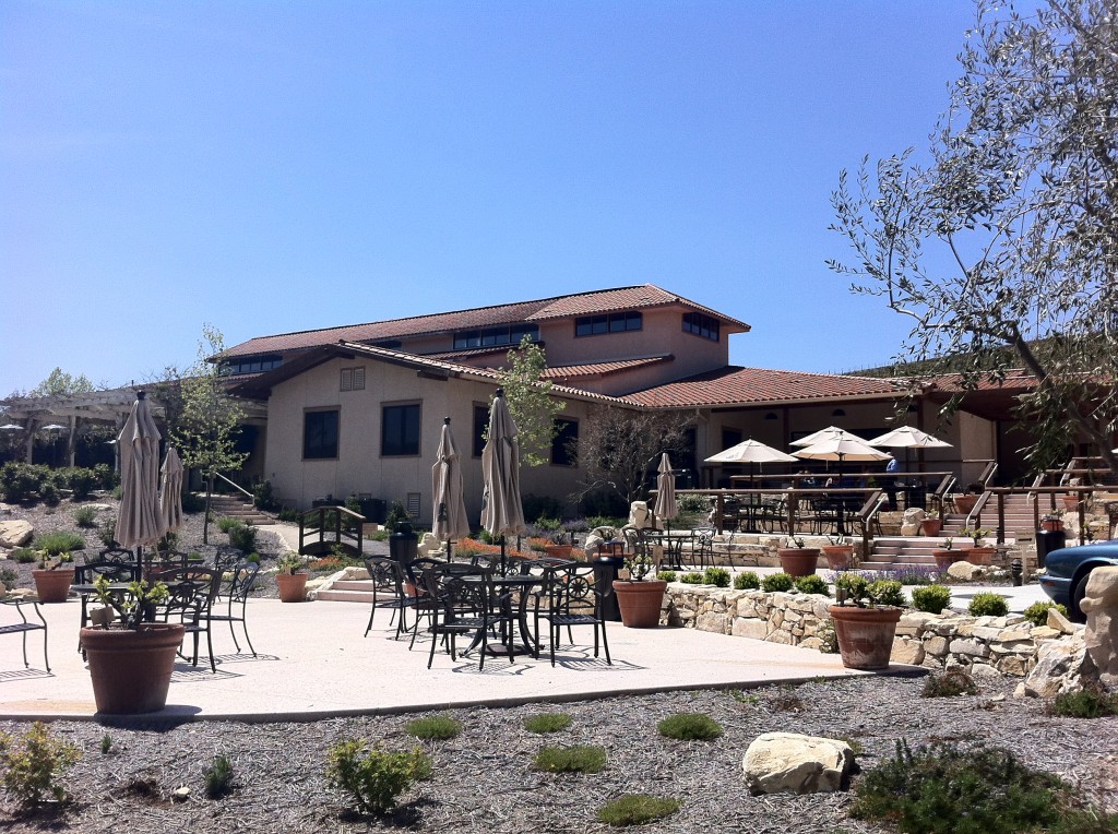 Tablas Creek Vineyard Tasting Room