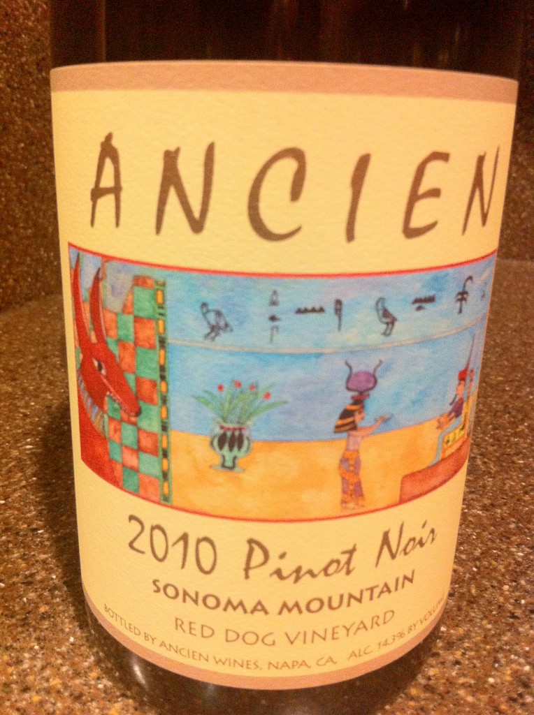 2010 Ancien Pinot Noir Red Dog Vineyard