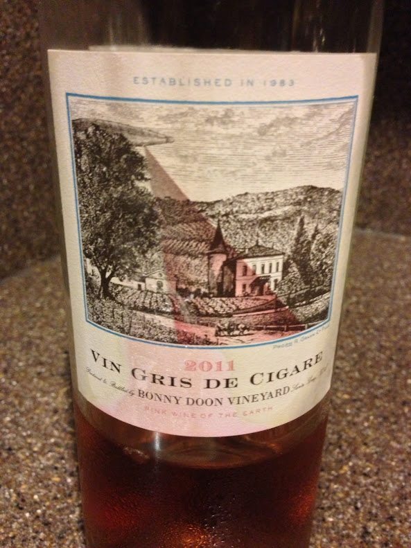 Boony Doon  Vin Gris de Cigare