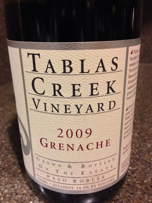 2009 Tablas Creek Vineyard Grenache