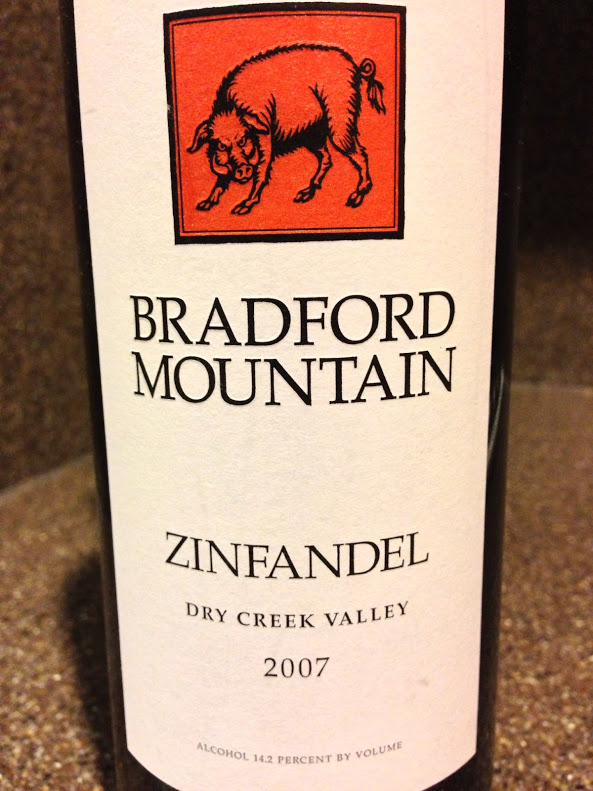 2007 Bradford Mountain Zinfandel