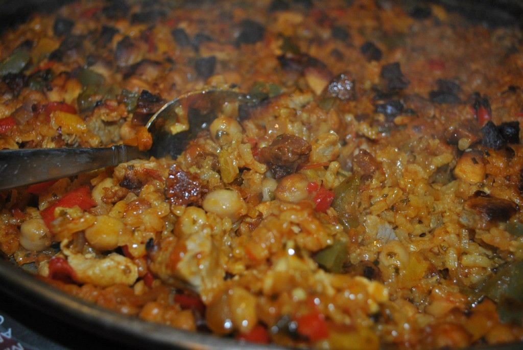 Wine of Spain - Paella