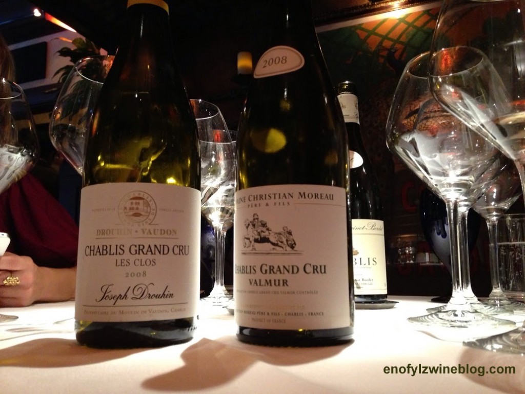 Chablis Lunch Upshot