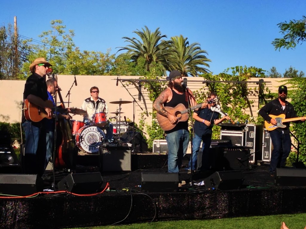 Wente Vineyards Homegrown Concert Series - Good music, good wine and good friends!  