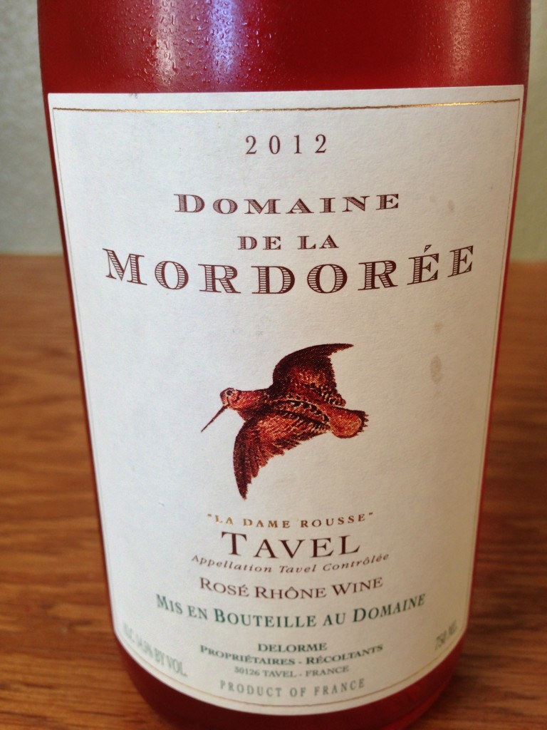 2012 Domaine de la Mordorée Rosé La Dame Rousse