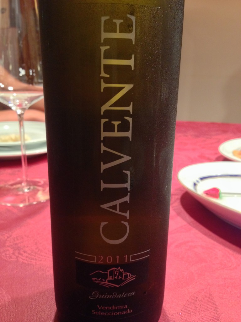 Calvente Dry Moscatel