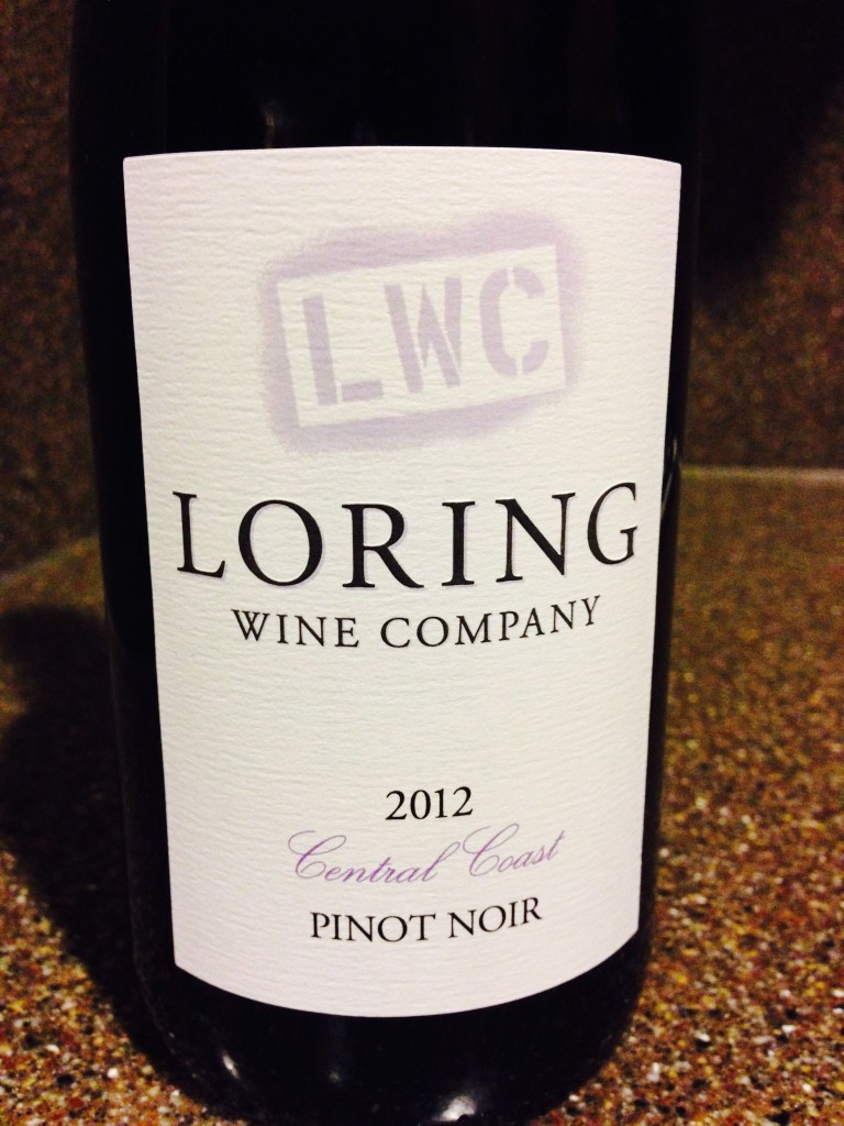 Wine of the Week: 2012 Loring Wine Company Pinot Noir Central Coast