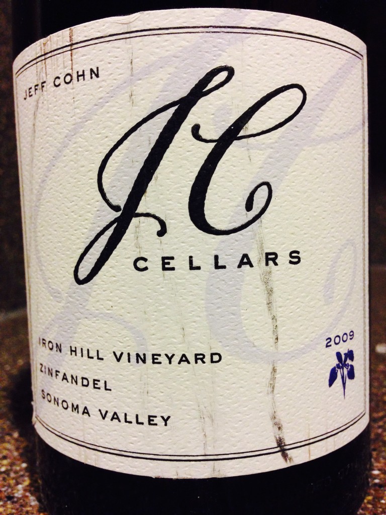 JC Cellars Iron Hill Zinfandel