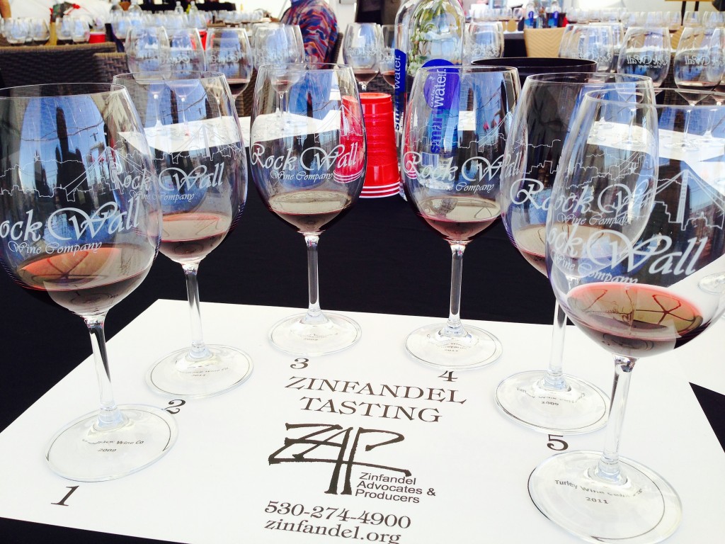 Recap of ZAP Zinfandel Experience Media/Trade Tasting