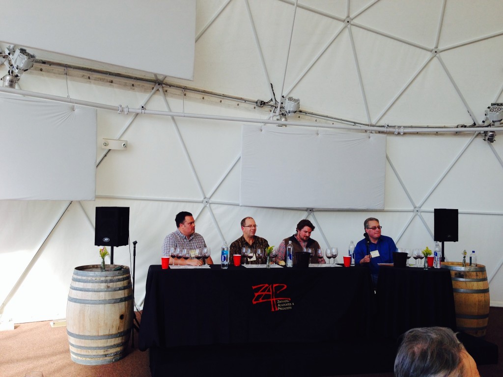 Recap of ZAP Zinfandel Experience Trade/Media Tasting