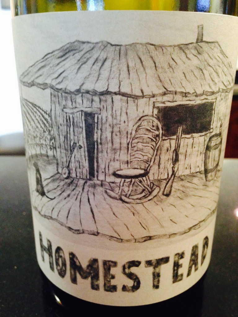 Wine of the Week; 2011 Big Basin Vineyards Homestead