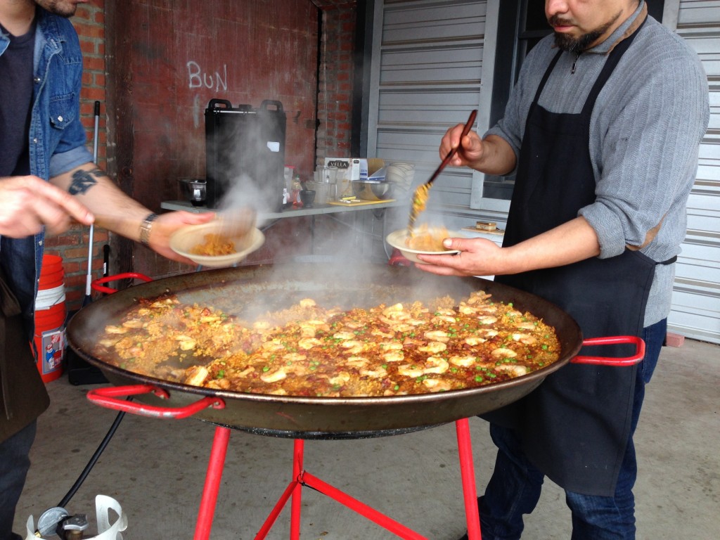 NCRR Paella