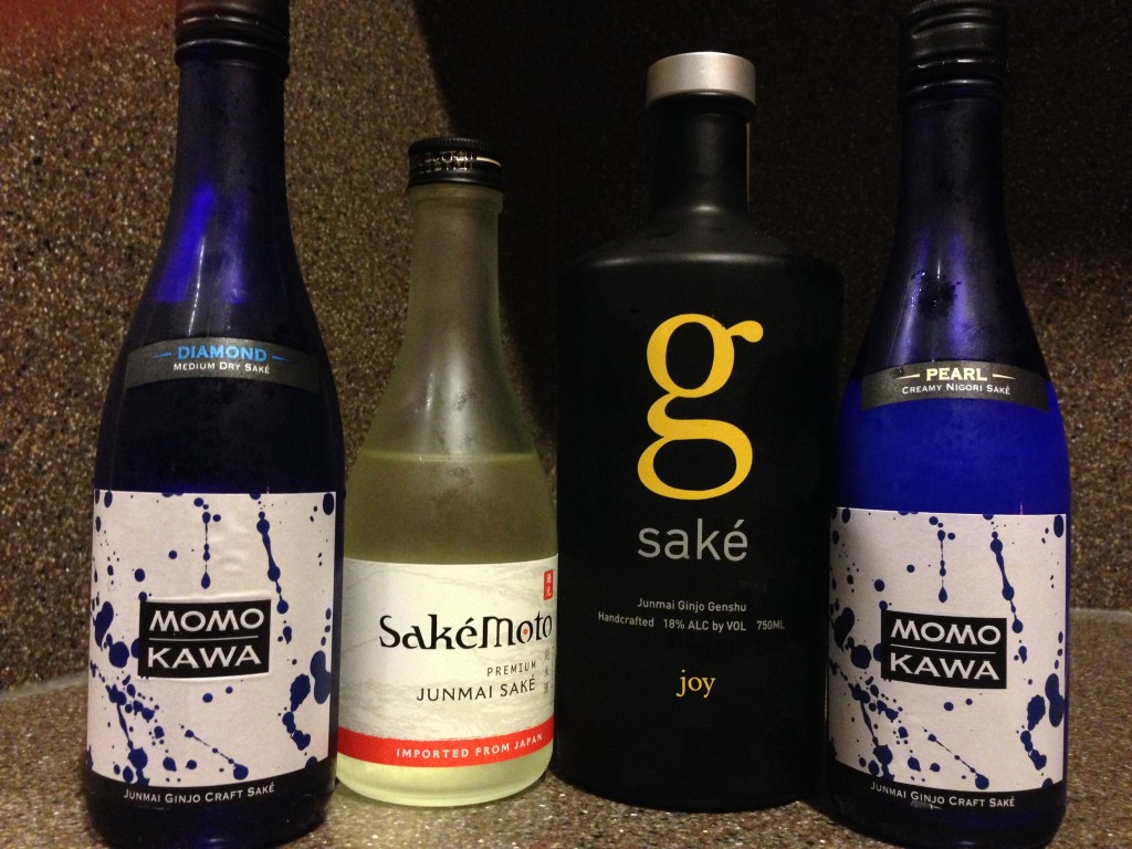 SakeOne Feb 14 Tasting