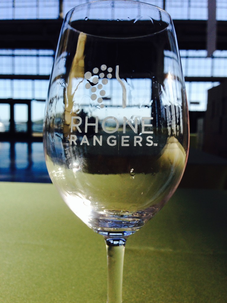 Rhone Rangers Glass