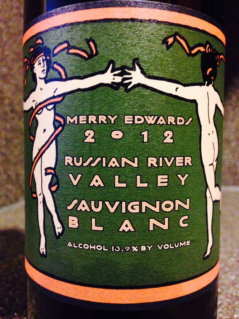 Wine of the Week: 2012 Merry Edwards Sauvignon Blanc