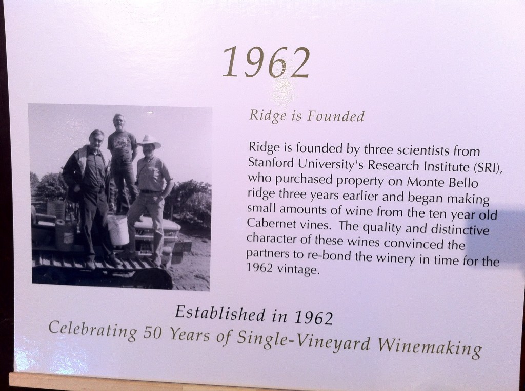 Ridge History