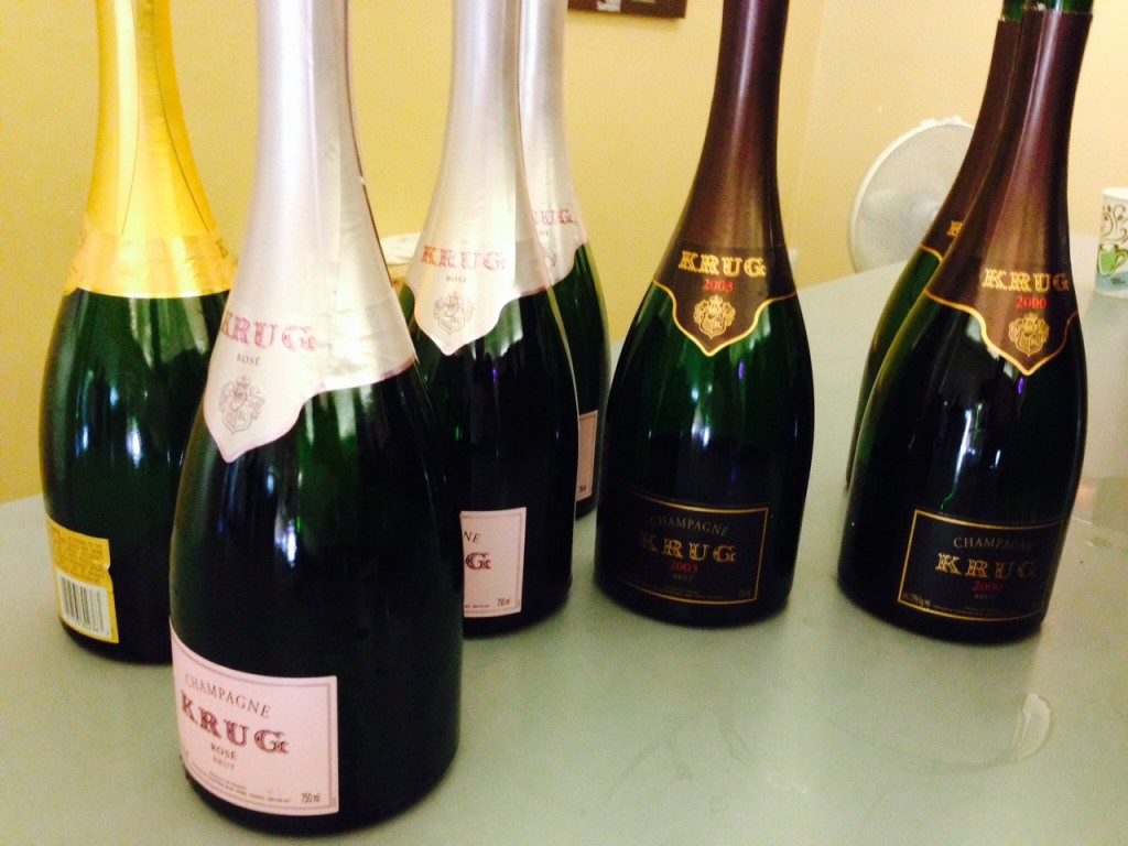 A Taste of Champagne Krug