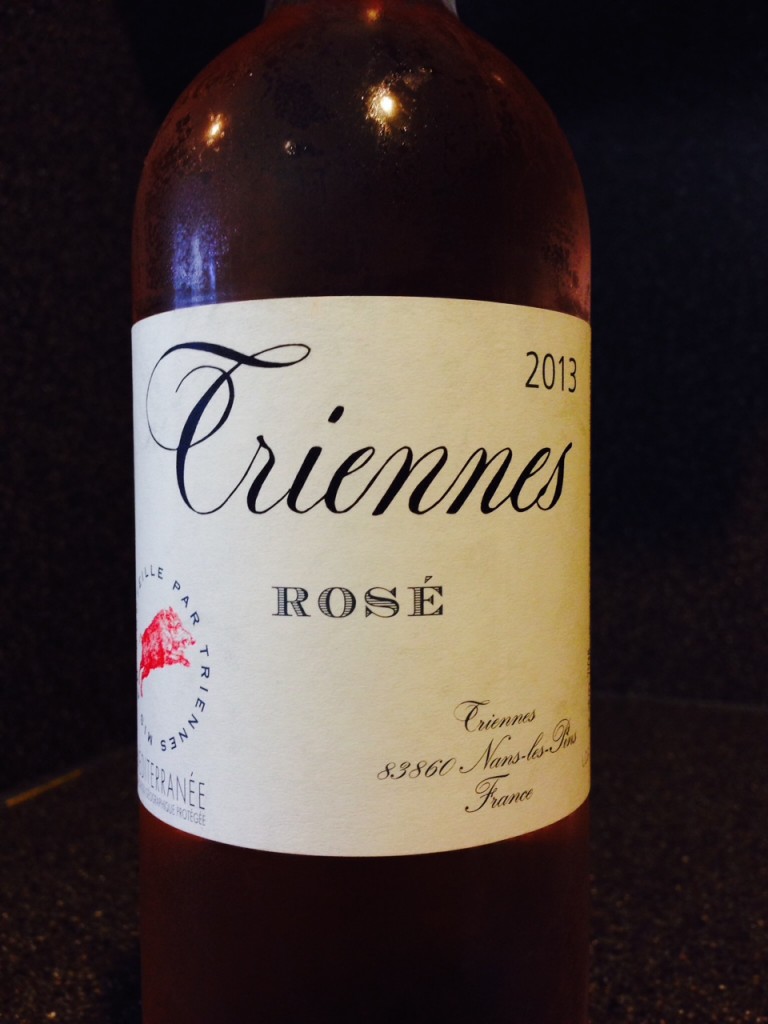 #DrinkPink Rose of the Week: 2013 Domaine de Triennes Rosé