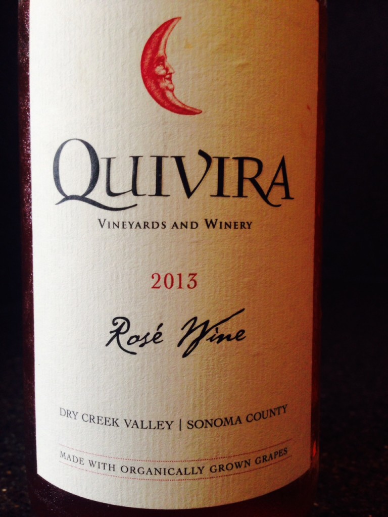 #DrinkPink Rose of the Week; 2013 Quivira Rose