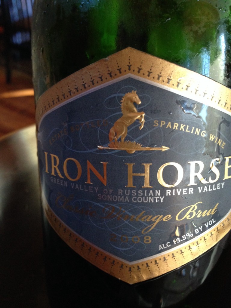 Wine of the Week; 2008 Iron Horse Vineyard Classic  Vintage Brut