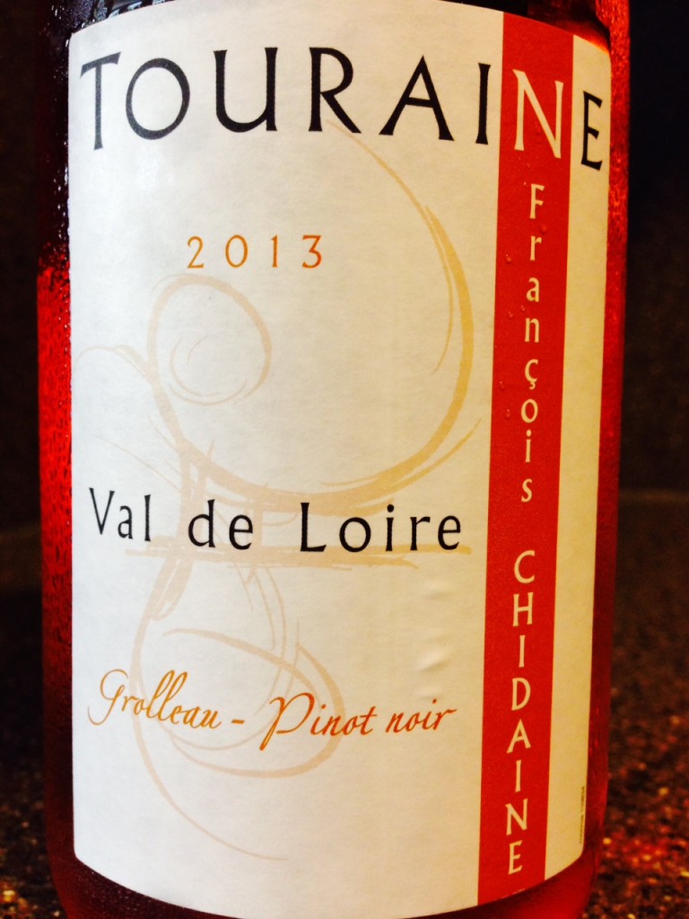 Rose of the Week; 2013 François Chidaine Touraine Rosé