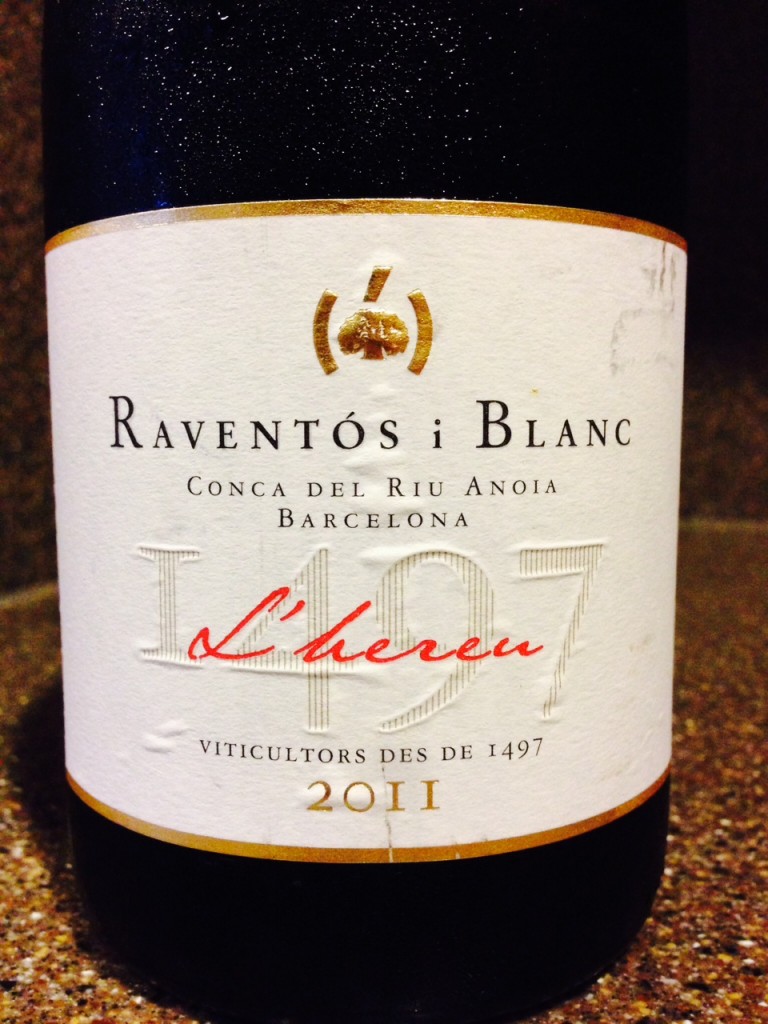 Wine of the Week: Raventós i Blanc "L'hereu" Brut