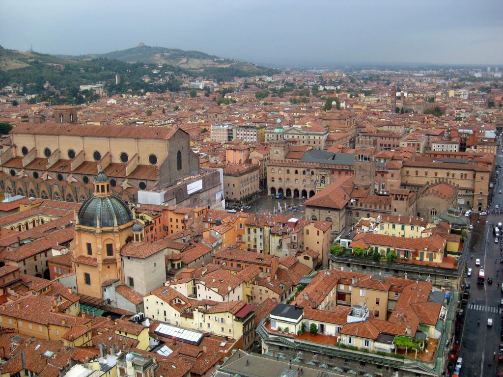 Bologna - the capital of Emilia-Romagna. Image courtesy of blog.eataly.com