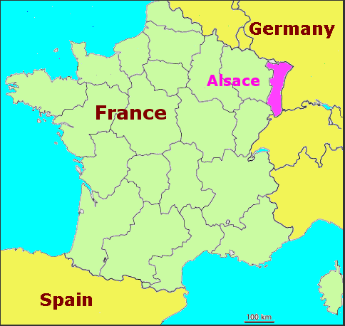 alsace-france-map