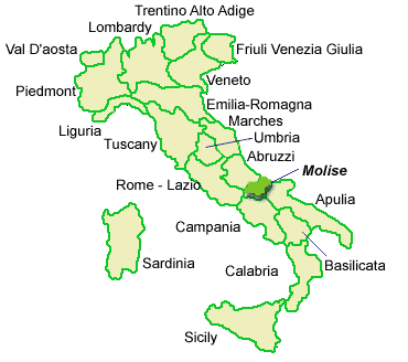 molise map