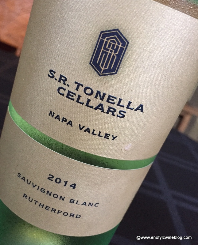 2014 S.R. Tonella Cellars Sauvignon Blanc