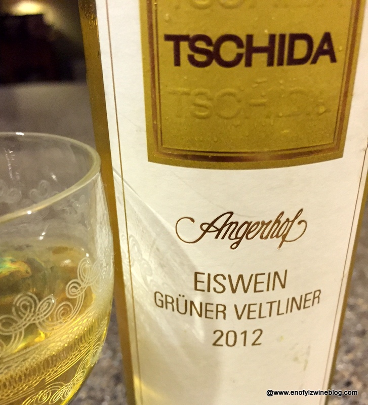 2012 Weingut Angerhof-Tschida Grüner Veltliner Eiswein