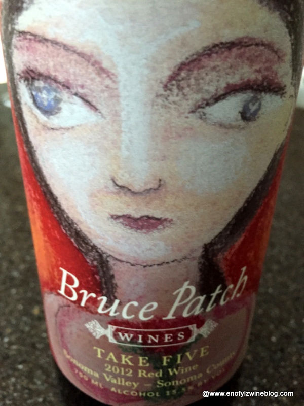 2012 Bruce Patch Wine "Take Five" Red Blend