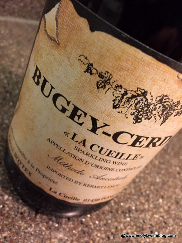 Patrick Bottex "La Cueille" Bugey Cerdon Rosé