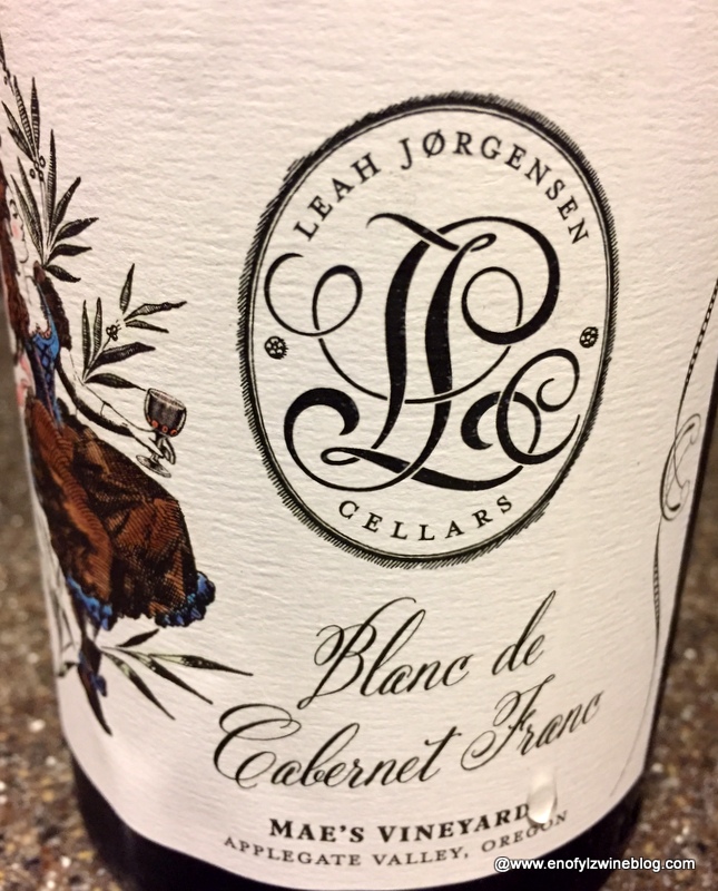 A Caboodle of Cab Franc Leah Jorgensen CF Blanc