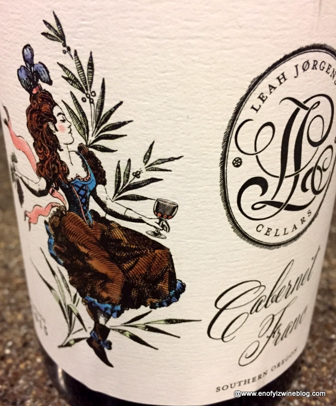 A Caboodle of Cab Franc Leah Jorgensen CF