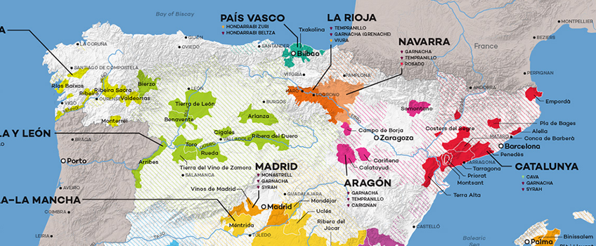 Image courtesy of Navarra Wine US