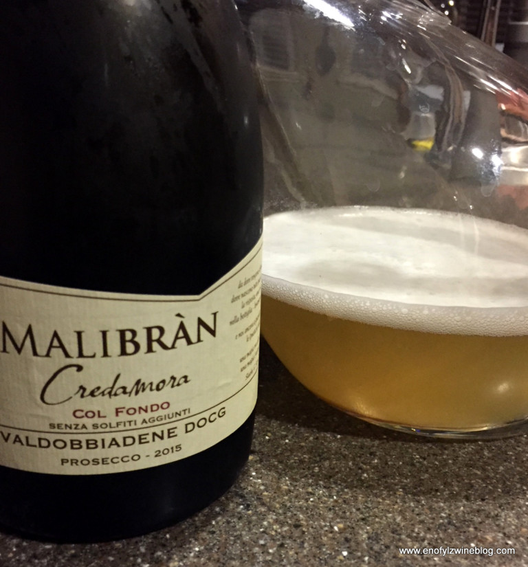 I'm not a fan of decanting sparkling wine because I dig the bubbles. But the producer recommended it. So glad I did. To my palate it improved the wines aromas and flavors significantly!