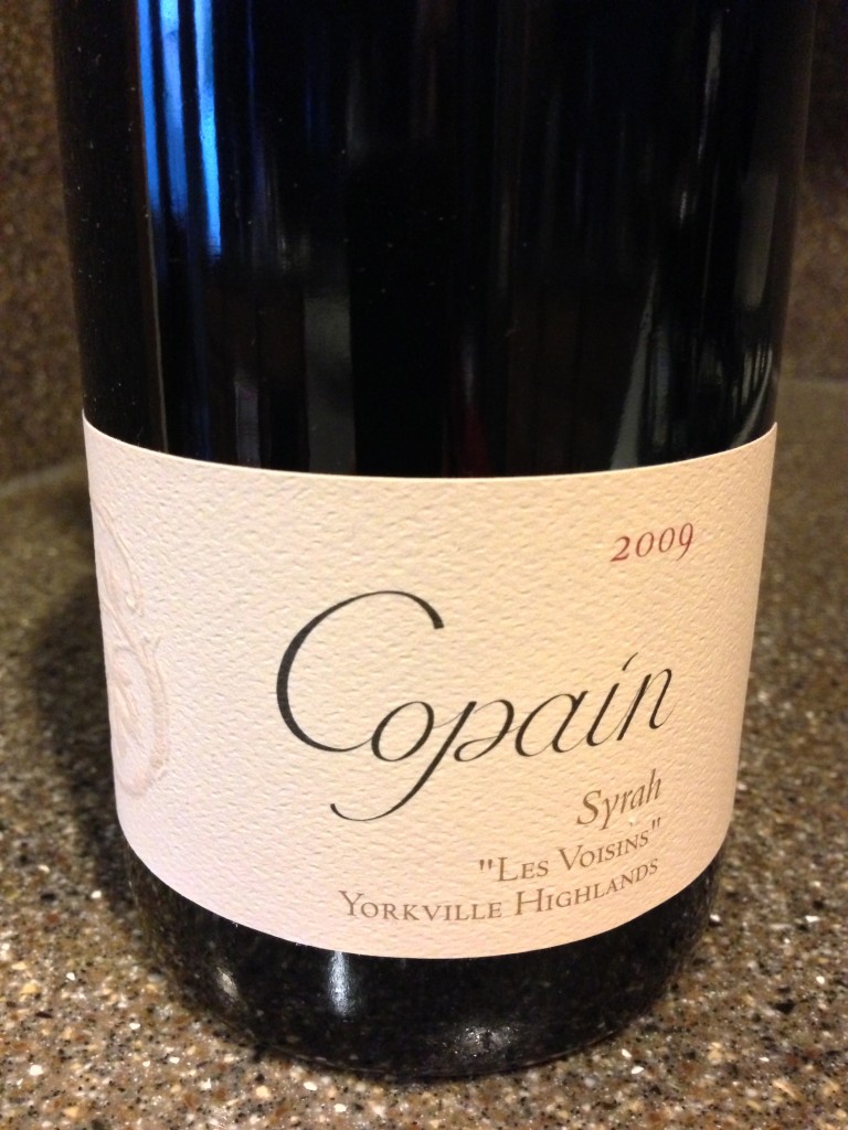 2009 Copain Syrah Les Voisins