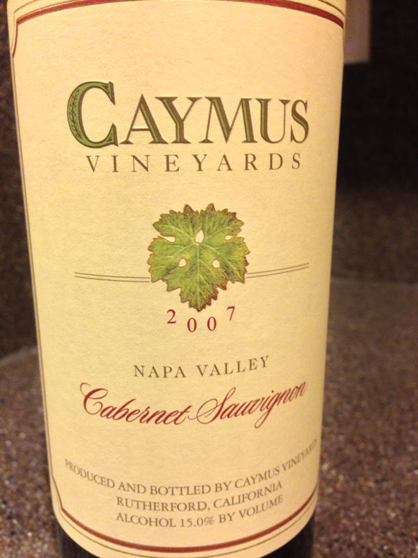 Wine of the Week; 2007 Caymus Cabernet Sauvignon – ENOFYLZ Wine Blog