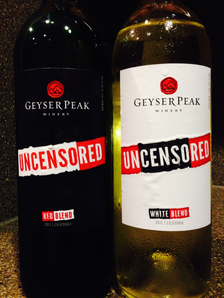 Reviewed: Geyser Peak Uncensored