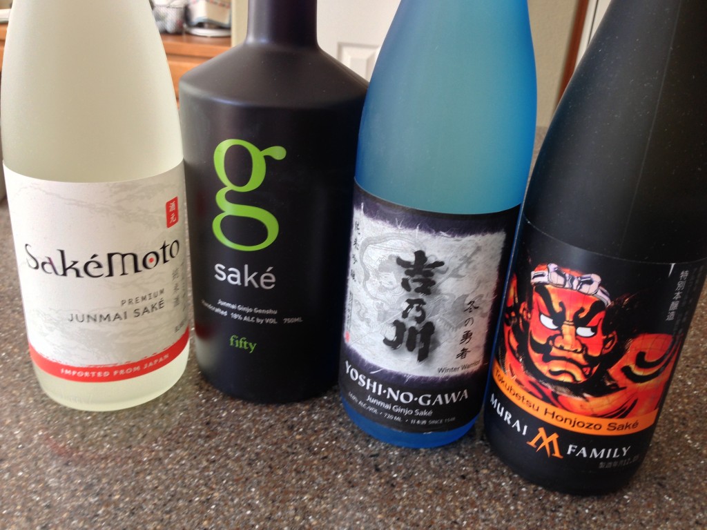 SakeOne May 13 Tasting