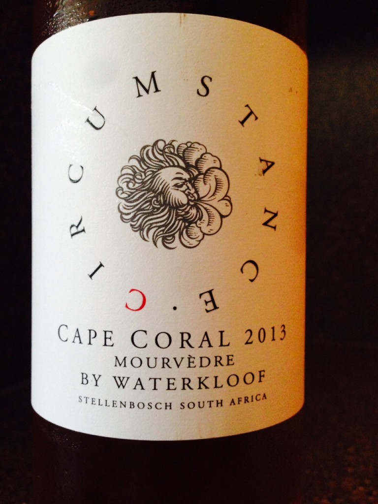 Rosé of the Week; 2013 Waterkloof Mourvedre Circumstance Cape Coral