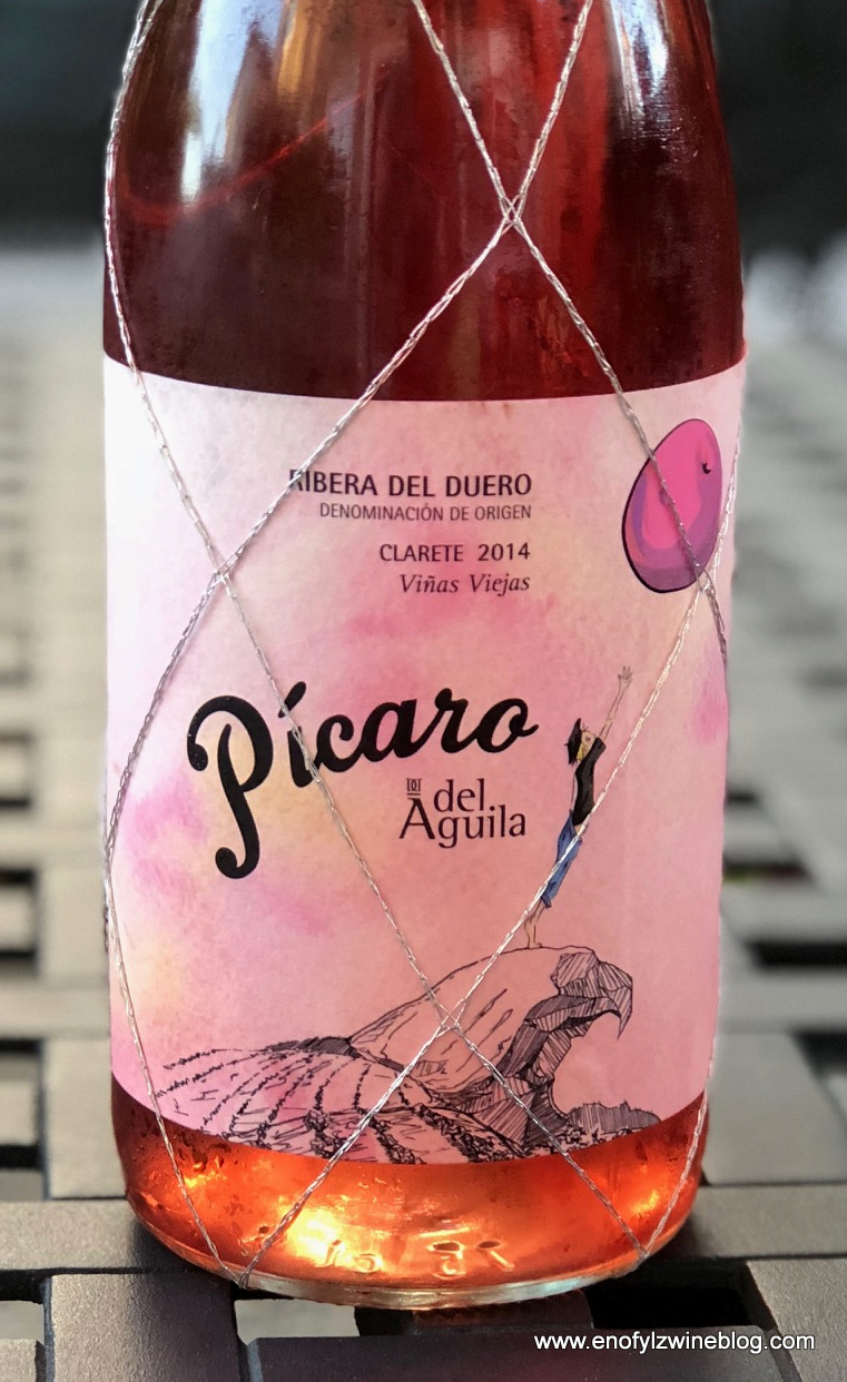 Wine of the Day; 2014 Dominio del Aguila Pícaro Clarete – ENOFYLZ Wine Blog
