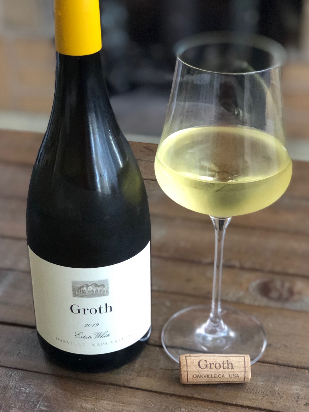 Wine Of The Day: 2019 Groth Vineyards and Winery Estate White – ENOFYLZ ...