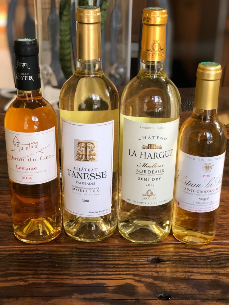 The top Bordeaux 2020 dry white wines