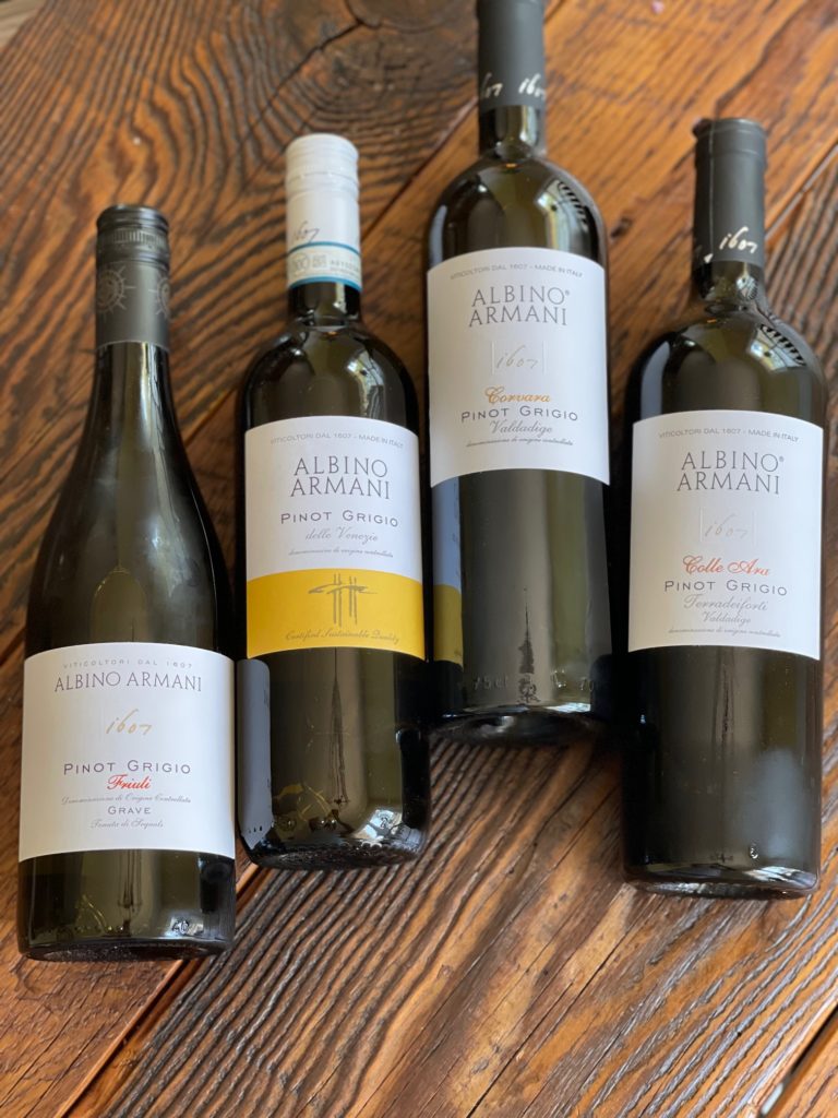 Albino Armani Pinot Grigio – A Revelatory Experience – ENOFYLZ Wine Blog