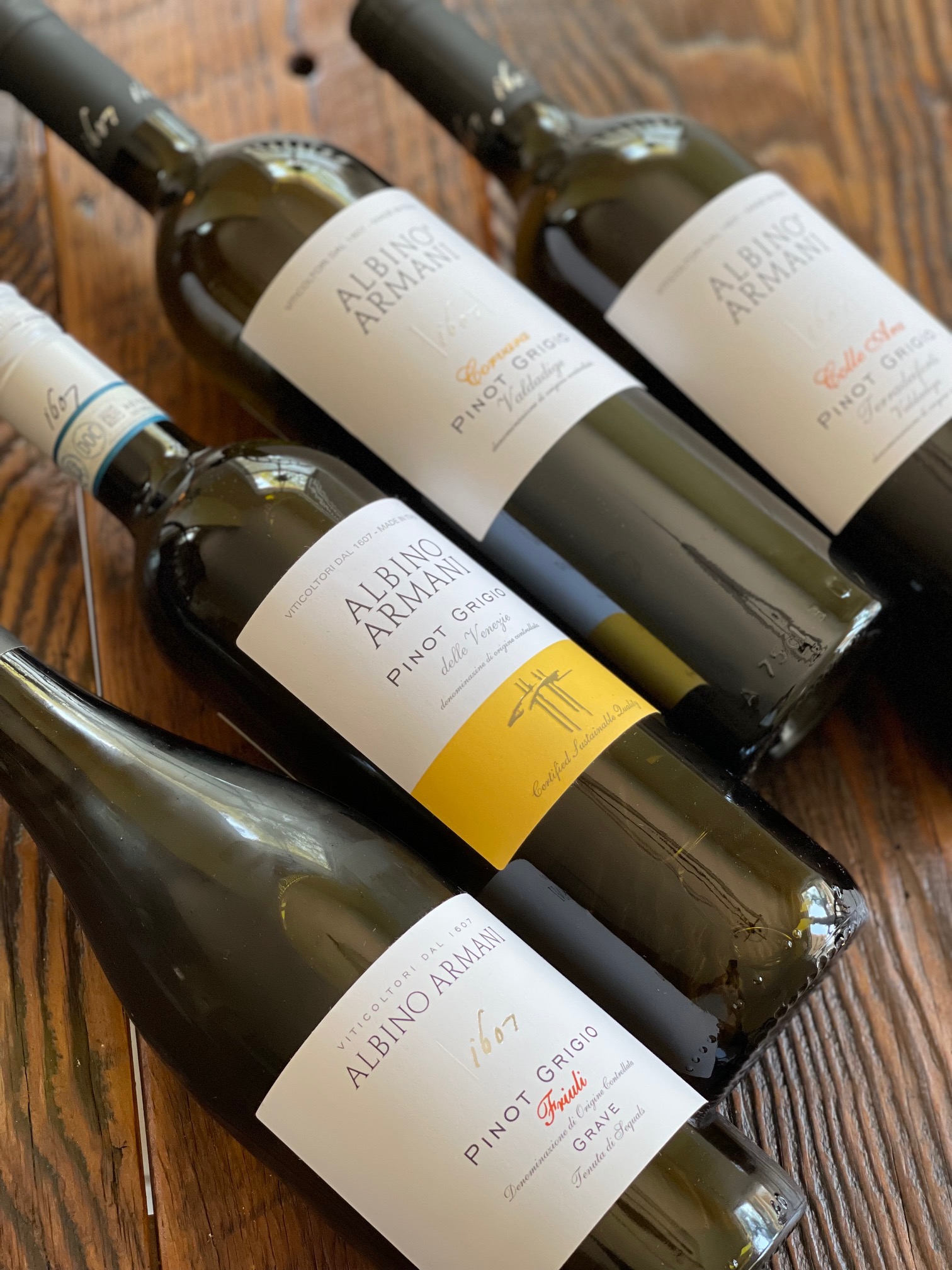 Albino Armani Pinot Grigio – A Revelatory Experience – ENOFYLZ Wine Blog
