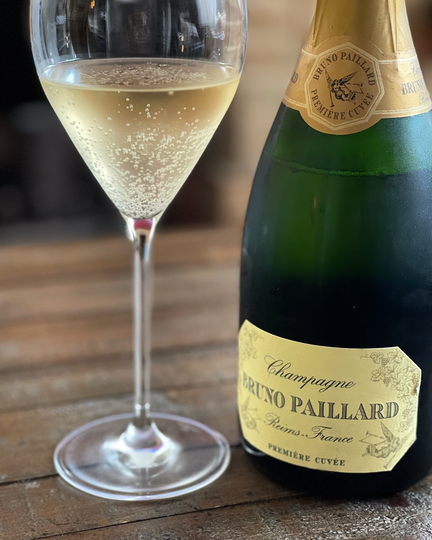Wine of the Day: Champagne Bruno Paillard Extra Brut Première